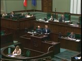 Poseł Zbyszek Zaborowski - Wystąpienie z dnia 23 lipca 2014 roku.