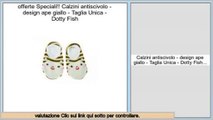 affare Calzini antiscivolo - design ape giallo - Taglia Unica - Dotty Fish