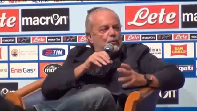 De Laurentiis e il Napoli: il commosso racconto dell'acquisto della società