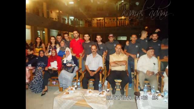 une cérémonie de circoncision collective d'enfants organiser par l'apc ,Une grande ambiance pleine de joie et d'enthousiasme, a régné et Cheikh karim teldja a animée une soirée Musicale Chaabi À la cour de l'ecole baba arroudj ( rais hamidou )