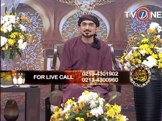 Roh e Ramzan 27th Sehri 26-07-2014 Seg 11