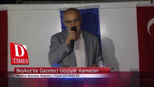 Beykoz Belediyesinden Muhteşem İftar Yemeği