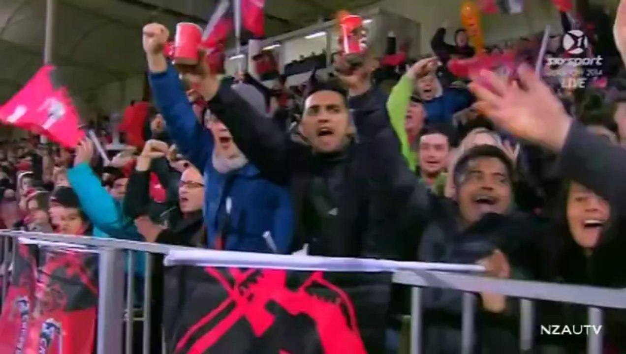 Super Rugby - Les Crusaders surclassent les Sharks
