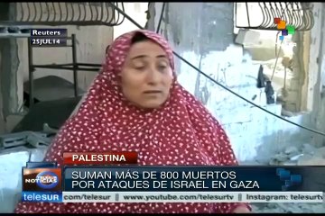 Hamas acepta un alto el fuego por 12 horas