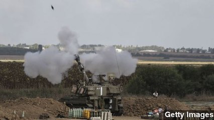 12-Hour Cease-Fire Brings Rare Pause In Gaza Fighting