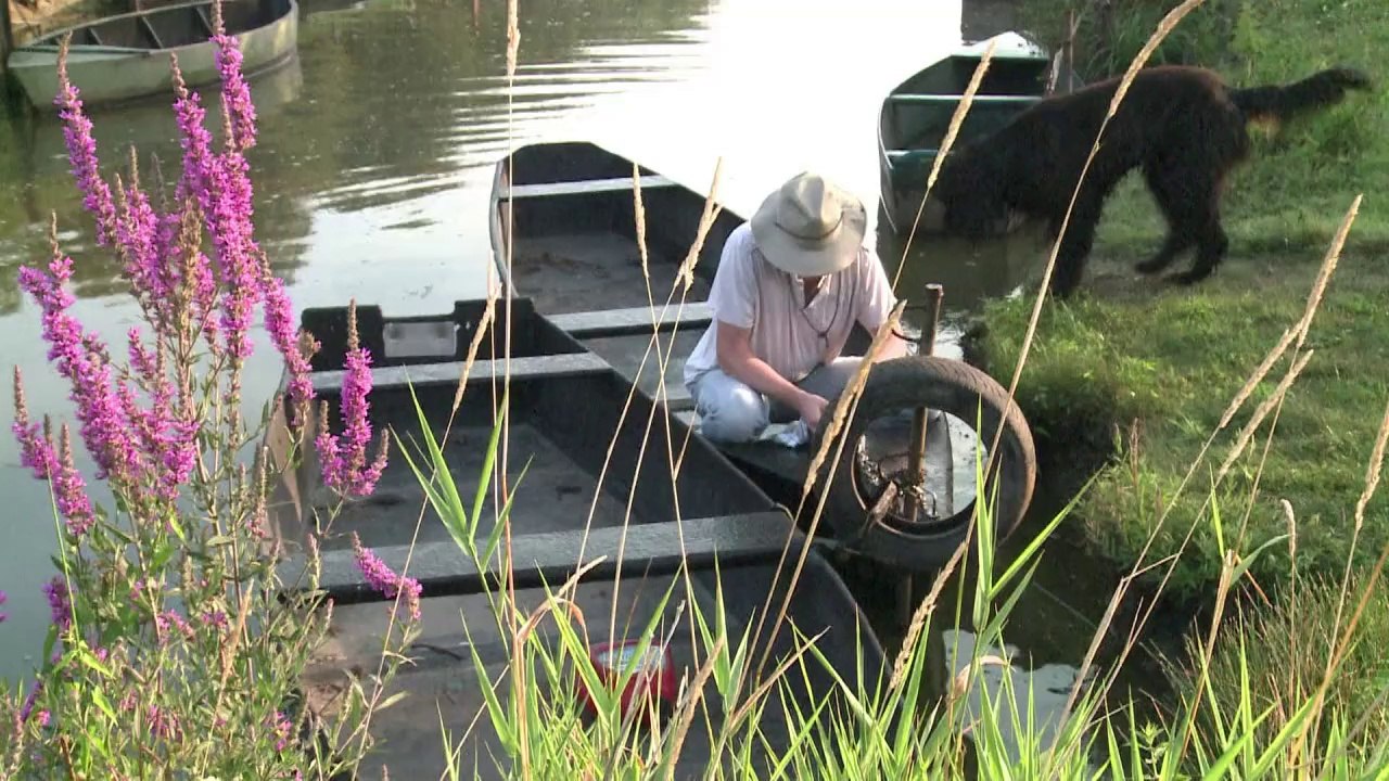 Des couteaux haut de gamme fabriqués dans le marais de Brière