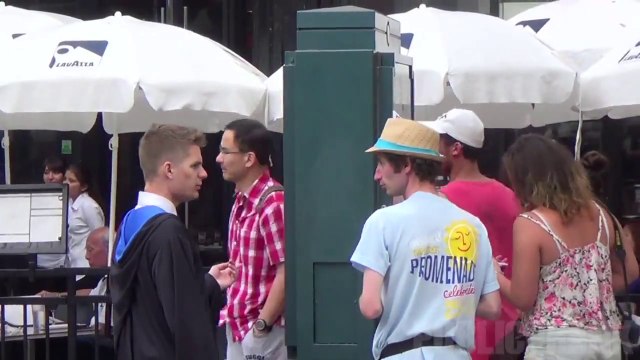 Harry Potter In Real Life - Hilarious prank!