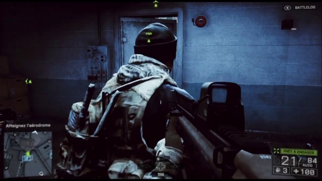 [Battlefield] Mission 04 Singapour - Position des armes et plaques