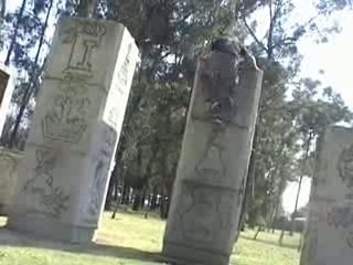 Demo Gallo - Monos urbanos Parkour