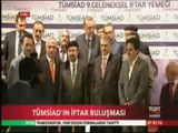 Cumhurbaşkanı Adayı Başbakan Erdoğan TÜMSİAD ve Rumeli Türkleri Kültür Ve Dayanışma Derneği İftarında Konuşuyor
