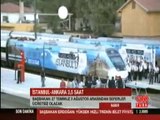 Ankara-İstanbul Hızlı Tren 1 Hafta Ücretsiz - Başbakan Recep Tayyip ERDOĞAN