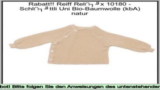 Best Brands Reiff Rel�x 10180 - Schl�ttli Uni Bio-Baumwolle (kbA) natur