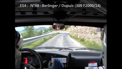 ES4 Rallye de La Drôme 2014