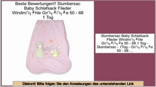 Beste Bewertungen Slumbersac Baby Schlafsack Flieder Windm�hle Gr��e 50 - 68 1 Tog