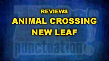 Zero Punctuation - Animal Crossing : New Leaf VOSTFR