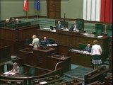 Poseł Barbara Bartuś - Wystąpienie z dnia 24 lipca 2014 roku.