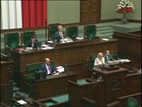 Poseł Barbara Bartuś - Wystąpienie z dnia 24 lipca 2014 roku.
