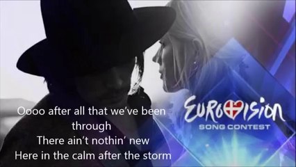 The Common Linnets - Calm After the Storm (Lyrics / Paroles)