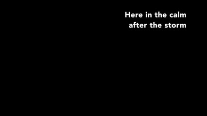 The Common Linnets - Calm After The Storm (Lyrics / Paroles)