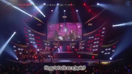 Morning Musume - How do you like Japan Nihon wa donna kanji dekka HUN SUB