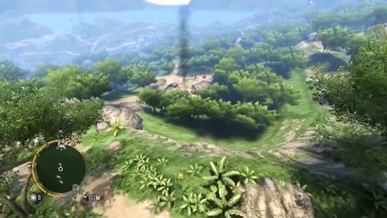 Farcry 3: Attaque d'un camp de Vaas (Première Vidéo)