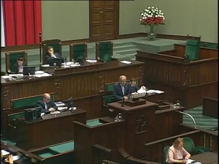 Poseł Jerzy Fedorowicz - Wystąpienie z dnia 24 lipca 2014 roku.