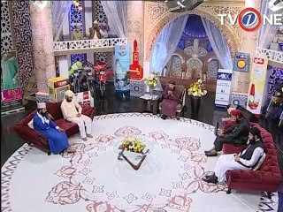 Roh e Ramzan 27th Sehri 26-07-2014 Seg 14