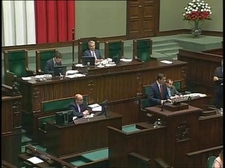 Poseł Marek Balt - Wystąpienie z dnia 24 lipca 2014 roku.