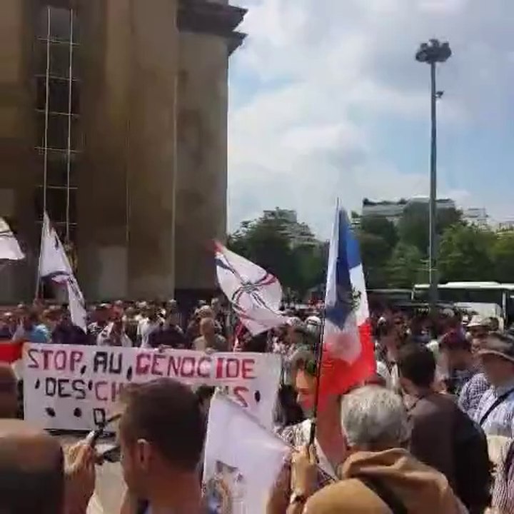 Soutien aux Chrétiens d'Orient en direct de Paris [26.07.2014]