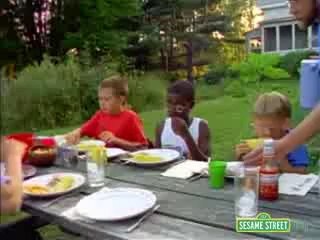 Classic Sesame Street - City Kid visits Country Kid