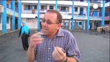 La población de Gaza aprovecha la tregua para recuperar los cuerpos de los escombros