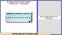 Las mejores ofertas de Busch-Jaeger 6194/14-101 - Interruptor
