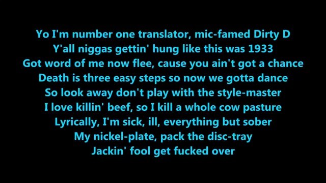 D12 - Bring Our Boys (Lyrics / Paroles)