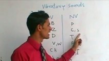 VIBRATORY AND NOT VIBRATORY LETTERS - Speaking Society