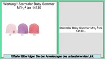 Pauschalangebote Sterntaler Baby Sommer M�tze 14130