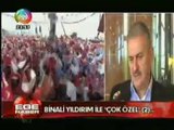 İzmir Milletvekili Genel Başkan Baş danışmanı Binali Yıldırım Yaklaşan Cumhurbaşkanı Seçimini Değerlendirdi