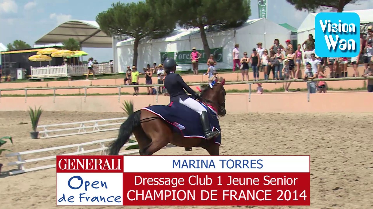 dressage club 1 jeune senior