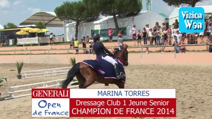 dressage club 1 jeune senior