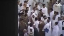 محاولة الاعتداء علي الشيخ عبدالرحمن السديس امام الحرم المكي أثناء الصلاة
