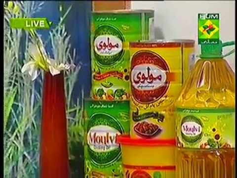 Tarka Rida Aftab 25th July 2014 HUM Masala TV Show