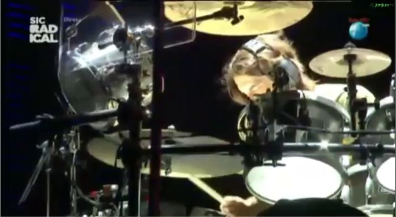 Rob Bourdon Drum Solo  2014