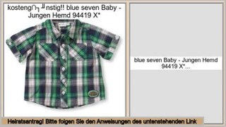 Consumer Reviews blue seven Baby - Jungen Hemd 94419 X*