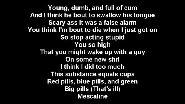 D12 - Purple Pills (Lyrics / Paroles)
