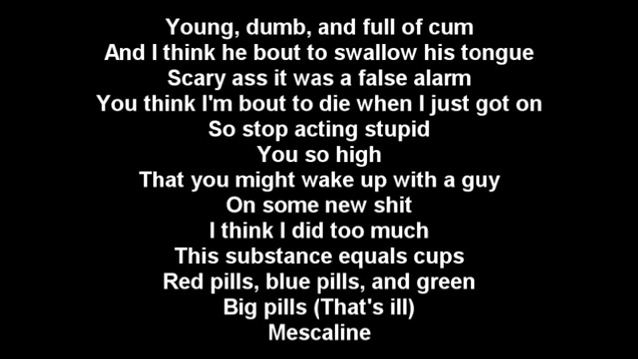 D12 - Purple Pills (Lyrics / Paroles)