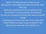 D12 - Quitter (Lyrics on screen) [Everlast Diss][HD]