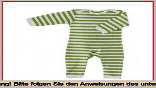 Berichte Bewertungen Organics For Kids Organics Strampler kbA, gr�n gestreift, 3 bis 6 Monate