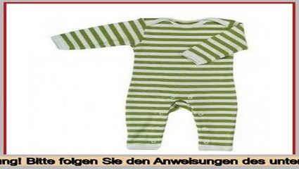 Berichte Bewertungen "Organics For Kids Organics Strampler kbA, gr�n gestreift," 3 bis 6 Monate"""