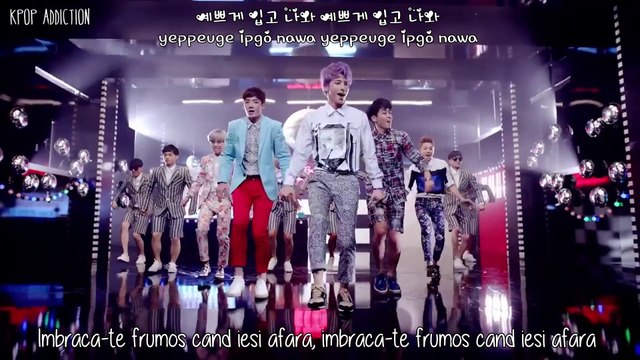 Boys Republic(소년공화국) - 예쁘게 입고 나와(Dress Up) MV [Romanian Trans | Han | Rom] HD