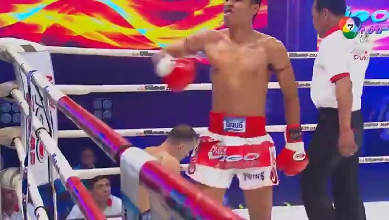 MuayThai Vigo July 25th, 2014 Chamuaktong Vs Immanuel