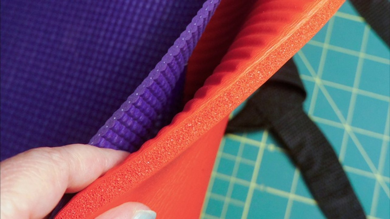 Sivan Health and Fitness Extra Thick NBR Foam Yoga Mat Review